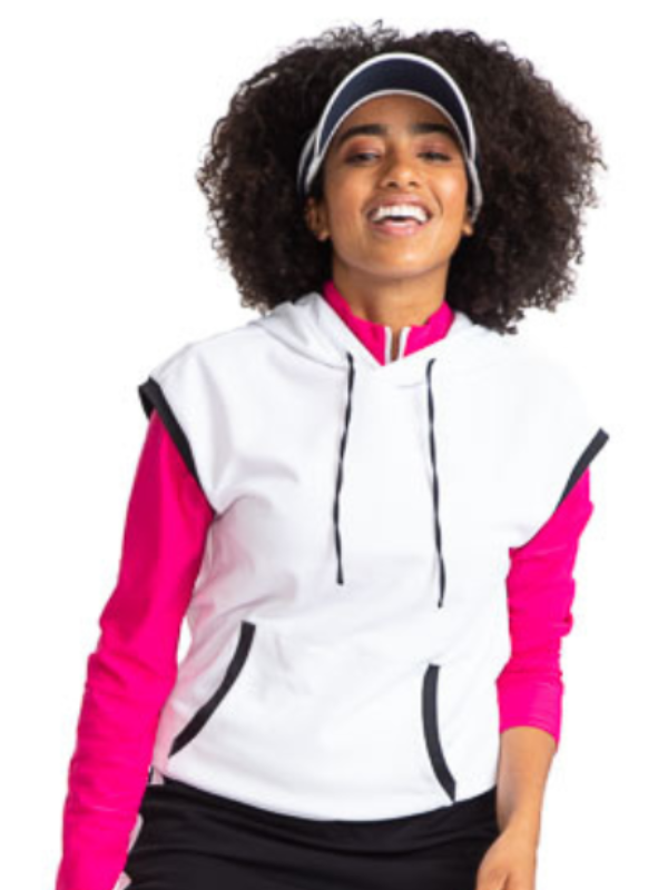 Après 18 Extended Shoulder Hoodie - White - SALE