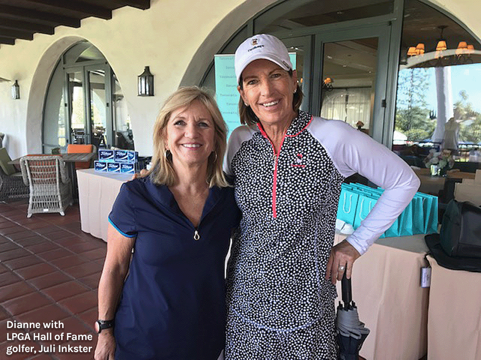 Tips For Attending an LPGA Event, From Co-Founder Dianne Celuch