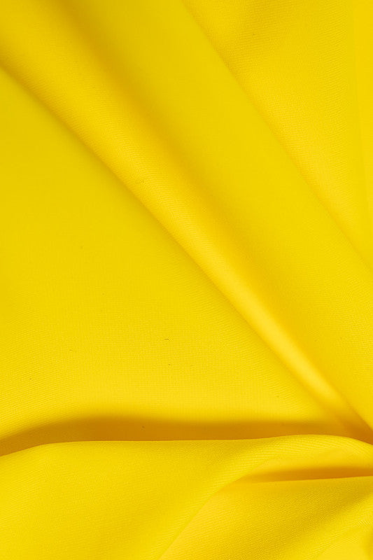 Color swatch - lemon yellow