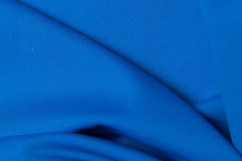 Color swatch - azure blue. This is one of the three diagonal stripe colors at the bottom of the Tee to Green Sleeveless Golf Dress