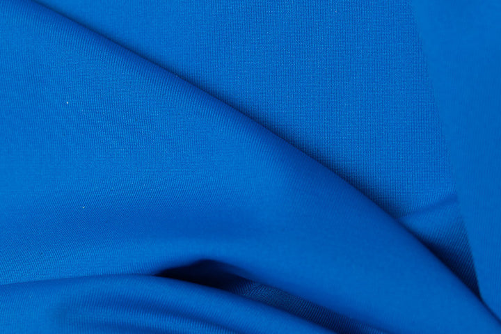 Color swatch - Azure Blue. This is the second stripe around the bottom hemline of the Zip it and Rip it Sleeveless Golf Dress.