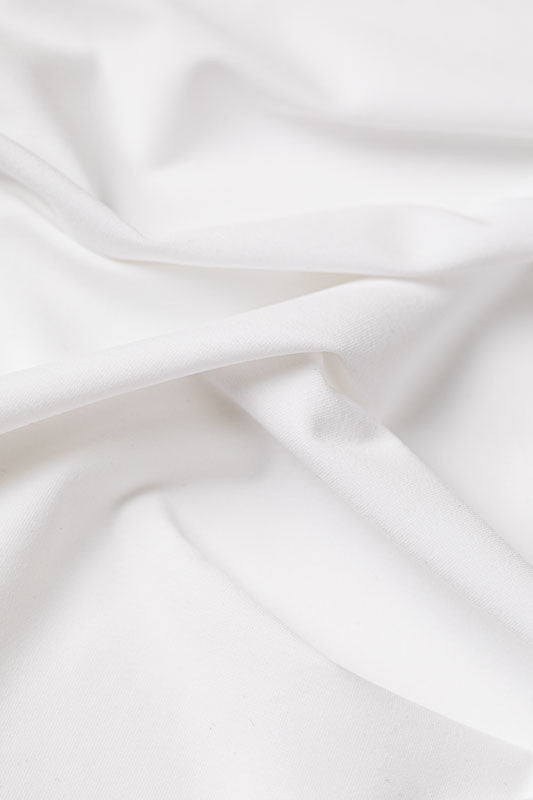 Color swatch - white. This is the main color on the Cute and Classic Short Sleeve Golf Top in White