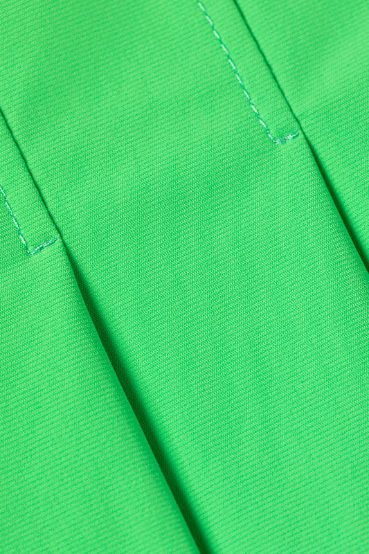Color sample - Kelly Green. This is the main color in the Resolution Sleeveless Golf Dress in Chevron Kelly Green