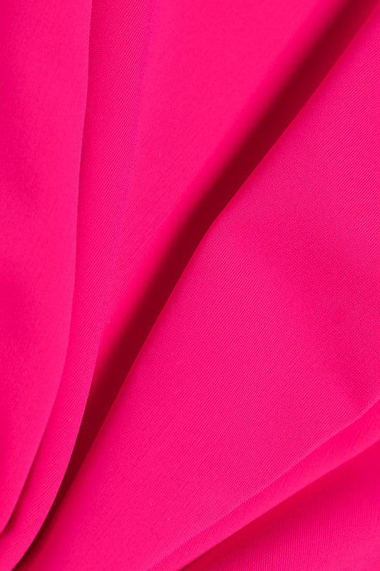 Color swatch - magenta pink. This is one of two accent colors on the Sun Seeker Sleeveless Golf Top in Quad Squad Print.