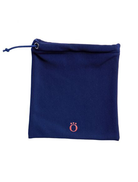The Don't Lose Me Bag in Navy Blue. Keep your personal items safe while on the course.