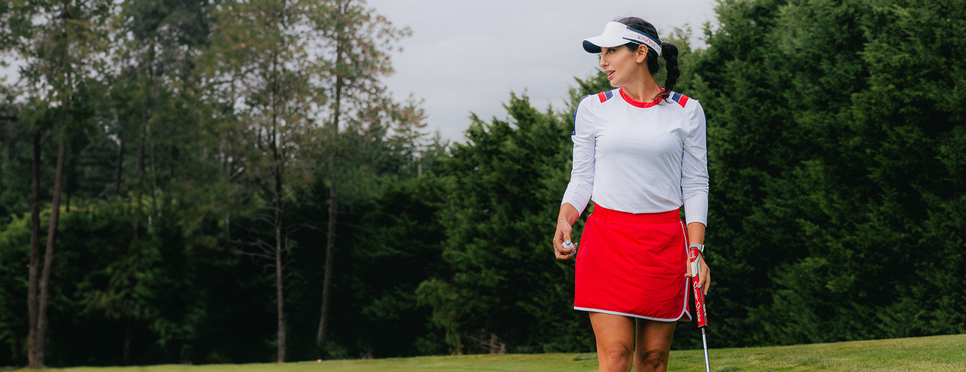 RETRO MEETS CHIC IN KINONA'S LATE SUMMER WOMEN'S GOLF APPAREL COLLECTION -  The Golf Wire